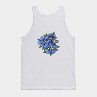 Forget me nots Tank Top